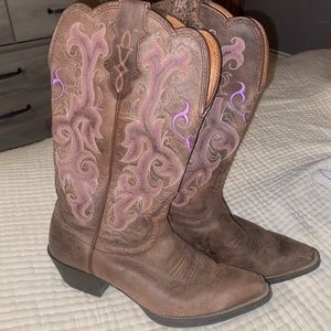justin boots women’s cowgirl boots